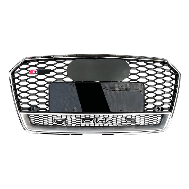 2016-2018 A7/S7 C7.5 RS7 Style Honeycomb Radiator Grille US Warehouse Stock